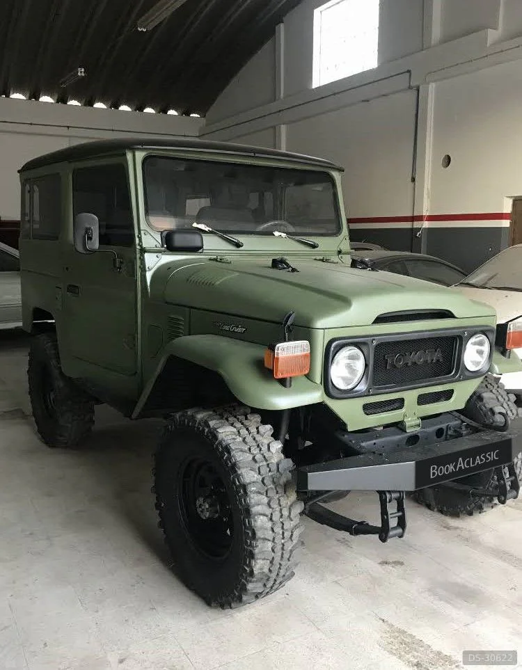 1980 Toyota Land Cruiser BJ40 in Lisboa 3
