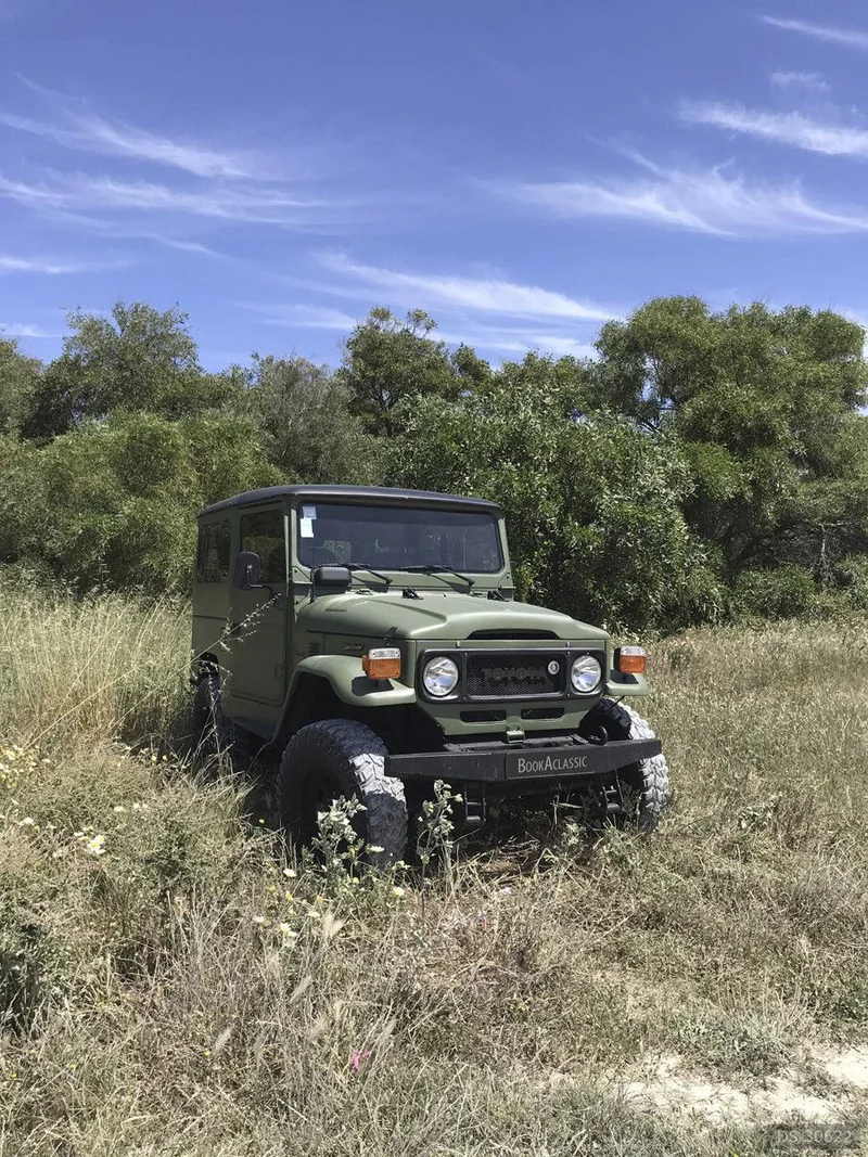 1980 Toyota Land Cruiser BJ40 in Lisboa 4