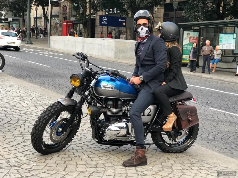 2014 Triumph Bonneville in Matosinhos 1