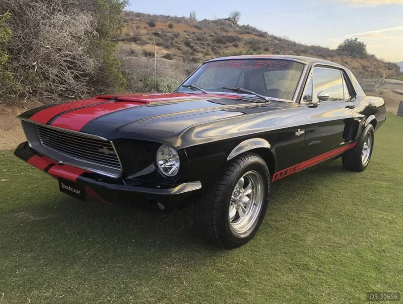 1967 Ford Mustang in Praha