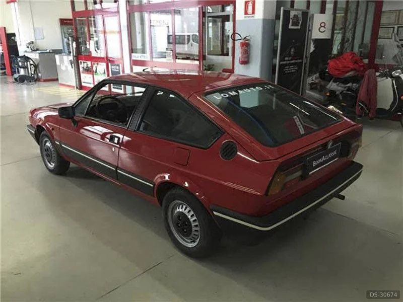 1983 Alfa Romeo Sprint in Modugno 4