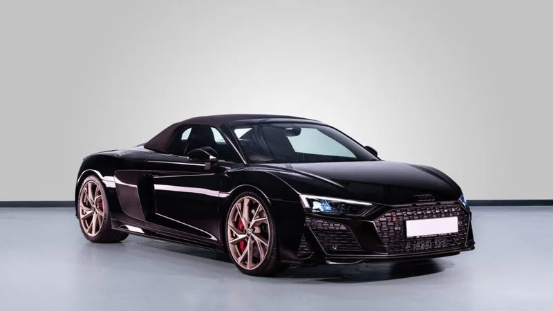 2022 Audi R8 V10 SPYDER PERFORMANCE in Walsall