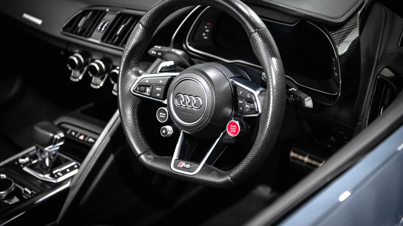 2022 Audi R8 V10 SPYDER PERFORMANCE in Walsall 4