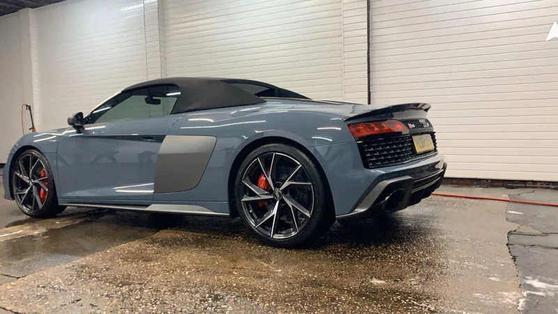 2022 Audi R8 V10 SPYDER PERFORMANCE in Walsall 5