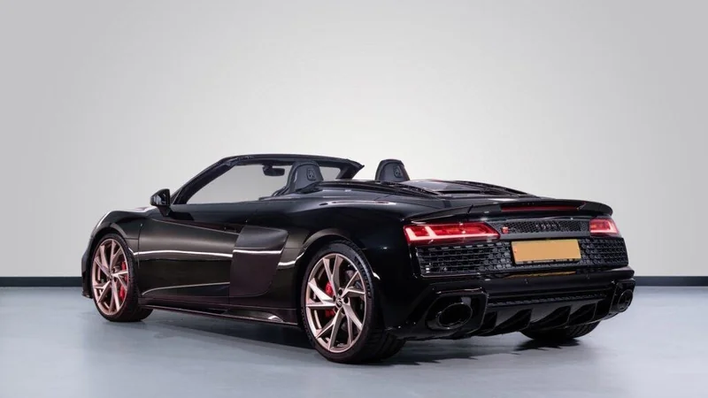 2022 Audi R8 V10 SPYDER PERFORMANCE in Walsall 2
