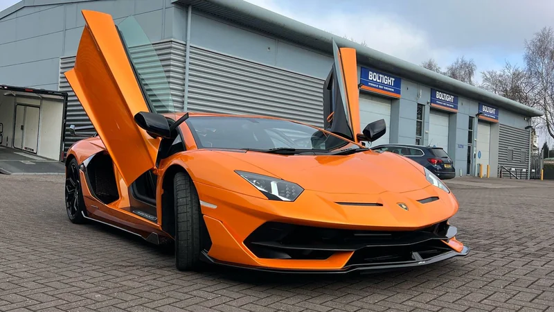 2025 Lamborghini Aventador SVJ in Walsall 3