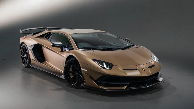 2025 Lamborghini Aventador SVJ in Walsall 4