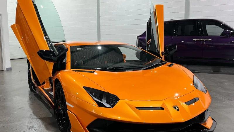 2025 Lamborghini Aventador SVJ in Walsall
