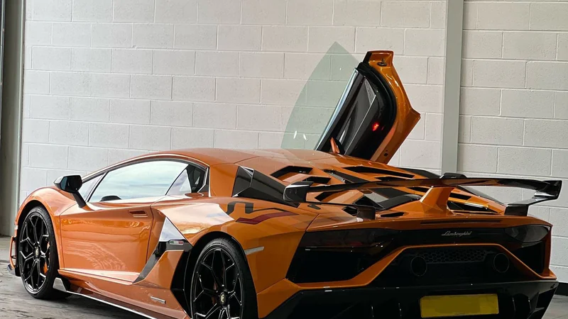 2025 Lamborghini Aventador SVJ in Walsall 2