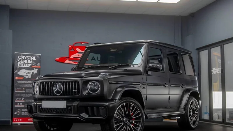 2025 Mercedes-Benz G63 AMG in Walsall