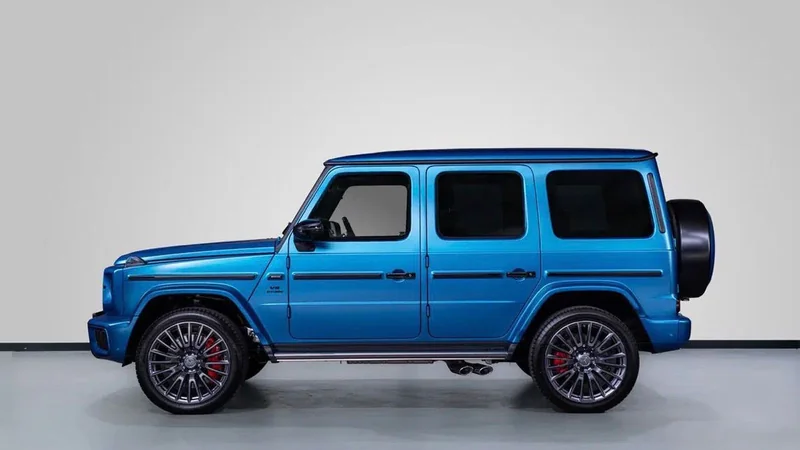 2025 Mercedes-Benz G63 AMG in Walsall 3