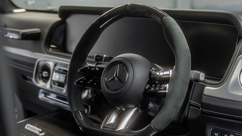 2025 Mercedes-Benz G63 AMG in Walsall 2