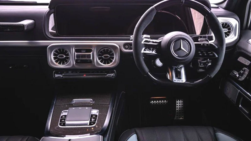 2025 Mercedes-Benz G63 AMG in Walsall 5