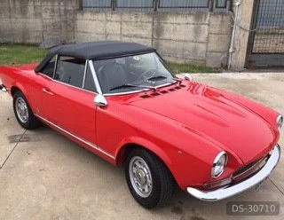 1971 Fiat 124 Spider