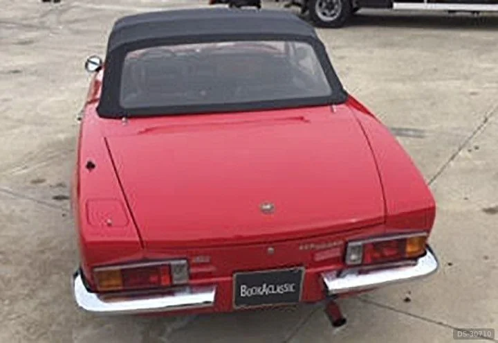 1971 Fiat 124 Spider in Misterbianco 2