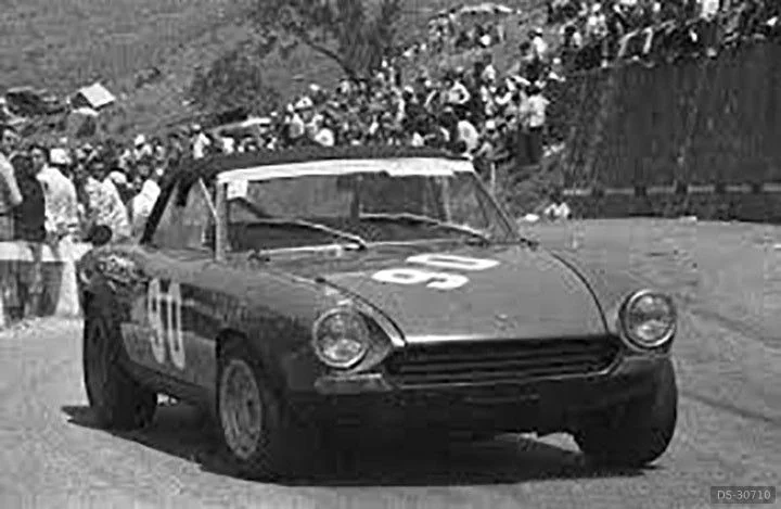 1971 Fiat 124 Spider in Misterbianco 10