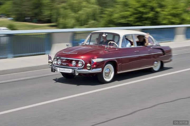 1969 Tatra 603 in Praha 3