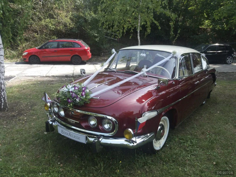 1969 Tatra 603 in Praha 6