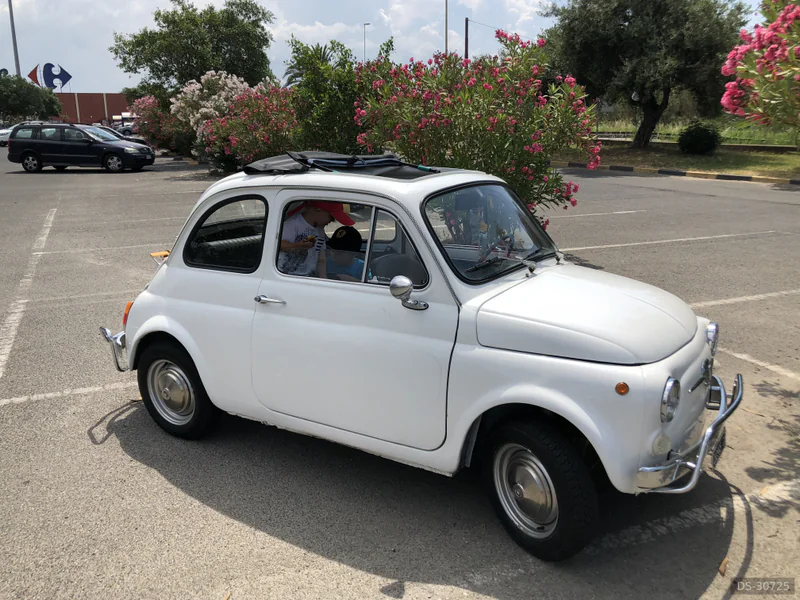 1969 Fiat 500l in Cagliari 4