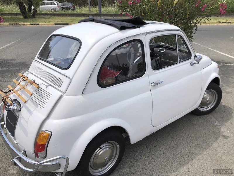 1969 Fiat 500l in Cagliari 5