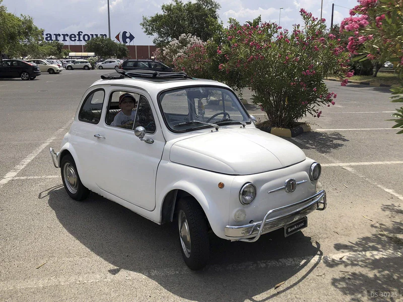 1969 Fiat 500l in Cagliari 2