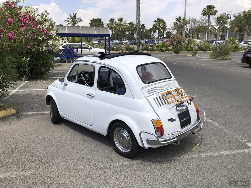 1969 Fiat 500l in Cagliari 6