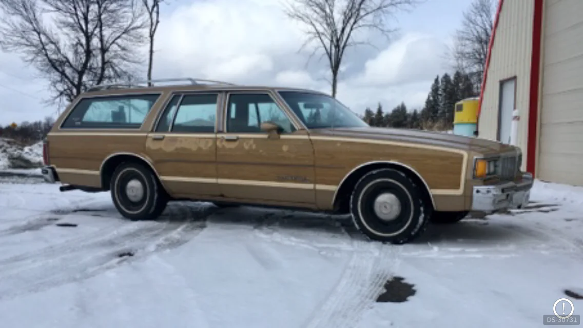 1985 Pontiac Parisienne Safari