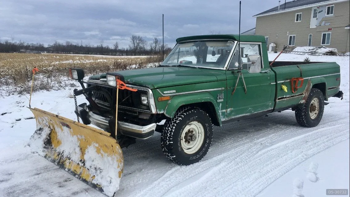 1973 Jeep J4000 Gladiator