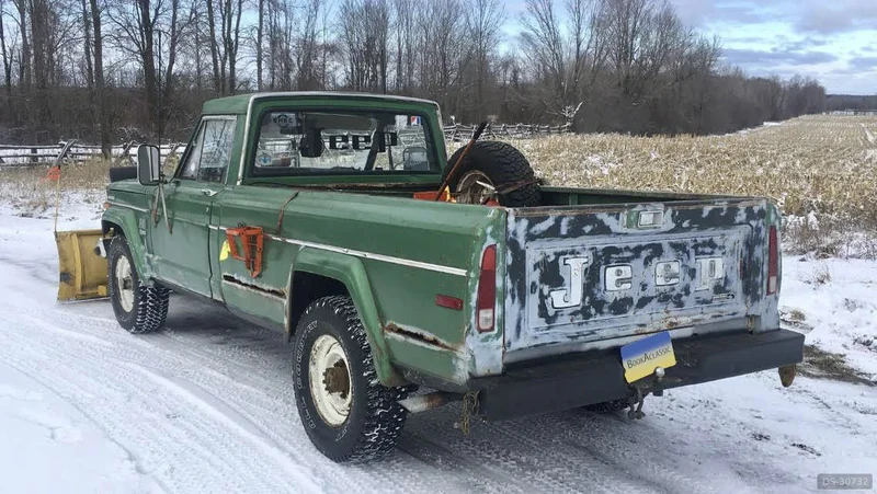 1973 Jeep J4000 Gladiator in Ottawa 2