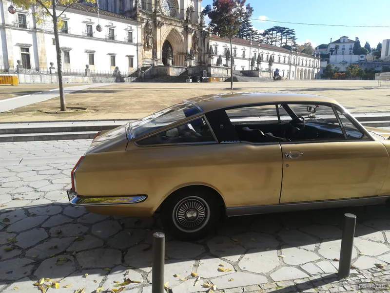 1970 Sunbeam Rapier Fastback in Alcobaça 2