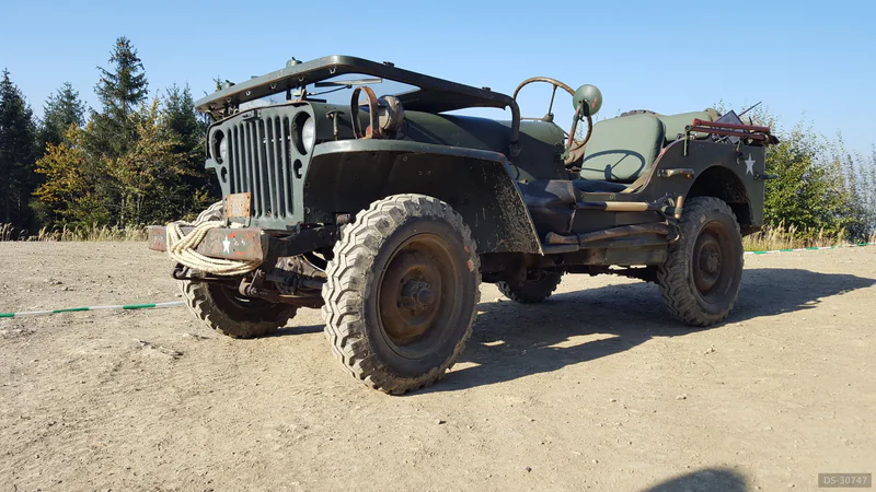 1944 Willys MB in Würflach 5