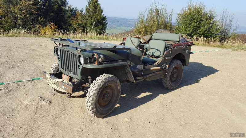 1944 Willys MB in Würflach 2