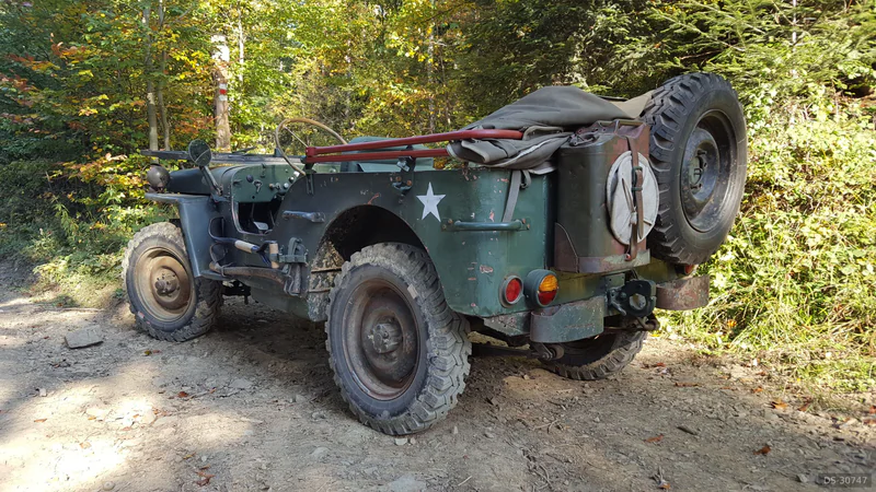 1944 Willys MB in Würflach 4