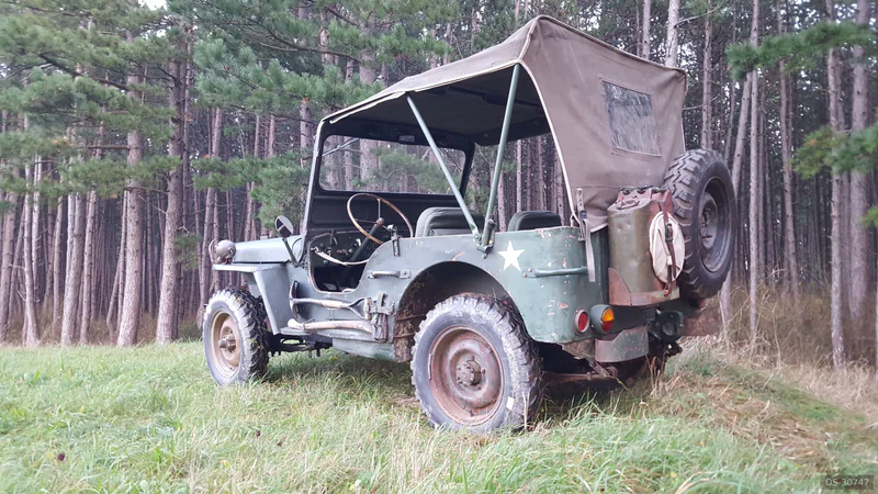 1944 Willys MB in Würflach 6