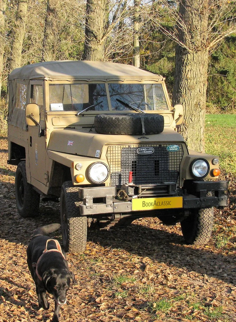1972 Land Rover 88 Lightweight IIA in Eindhoven 4