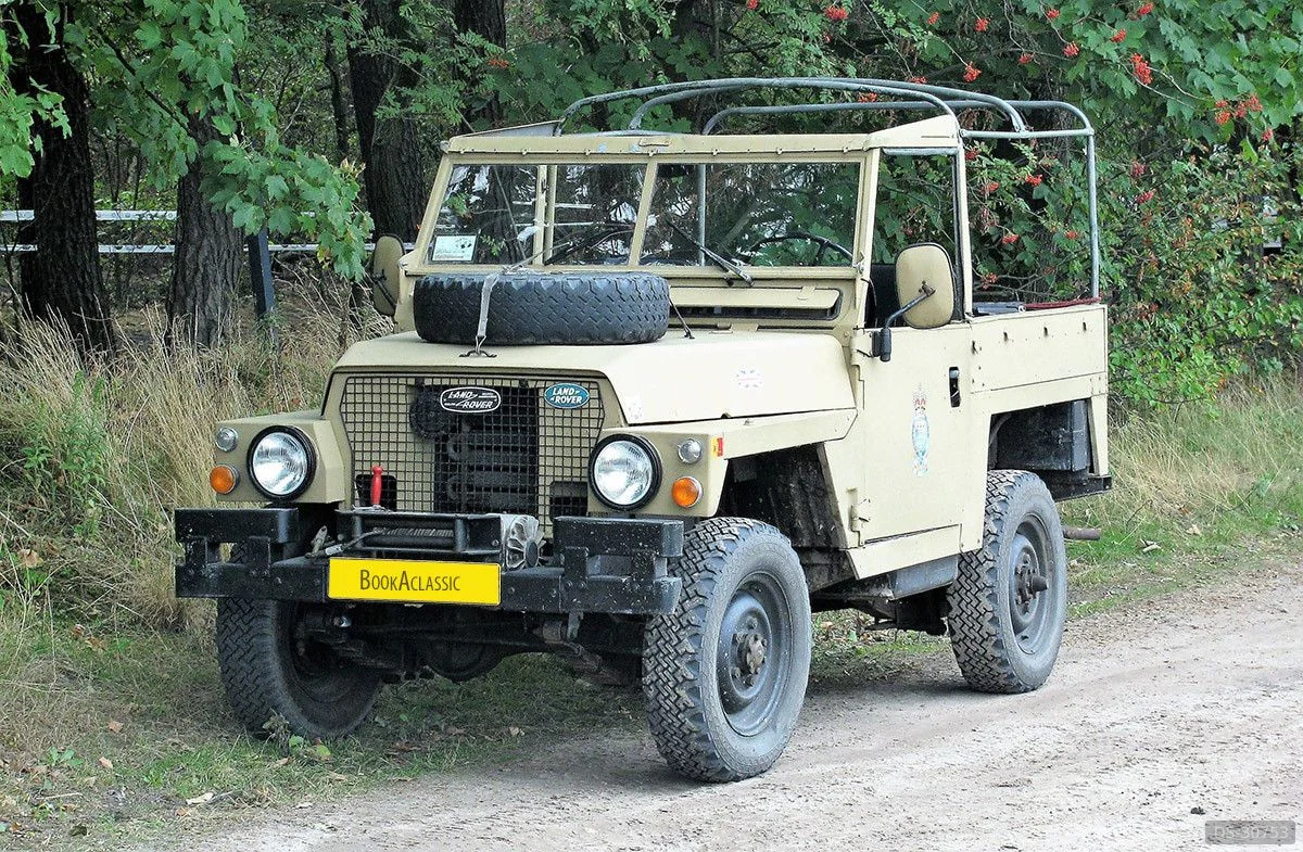 1972 Land Rover 88 Lightweight IIA