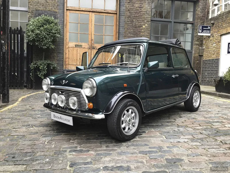 1993 Mini Cooper in London