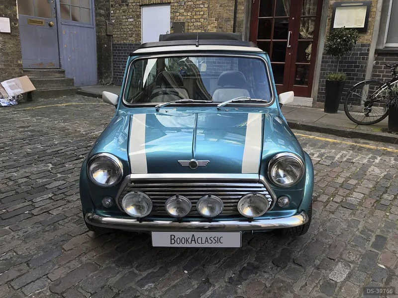 1998 Mini Cooper in London