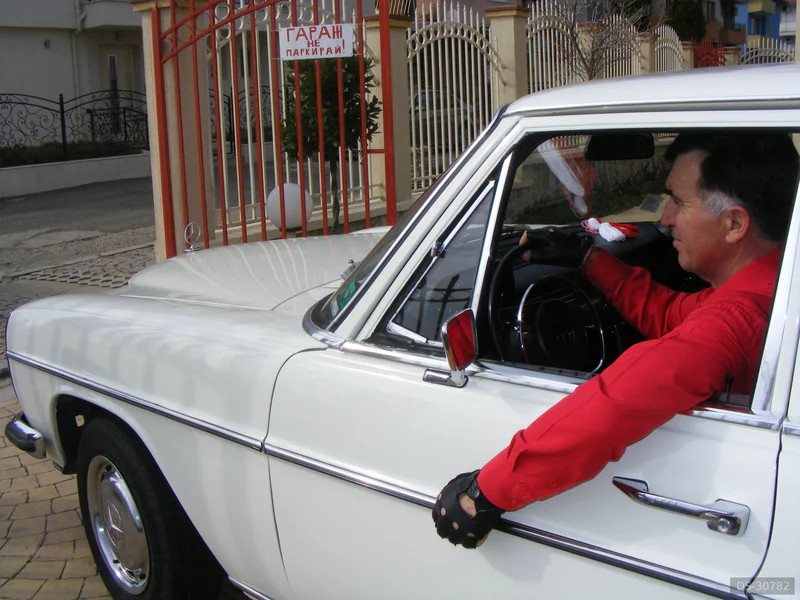 1973 Mercedes-Benz 115