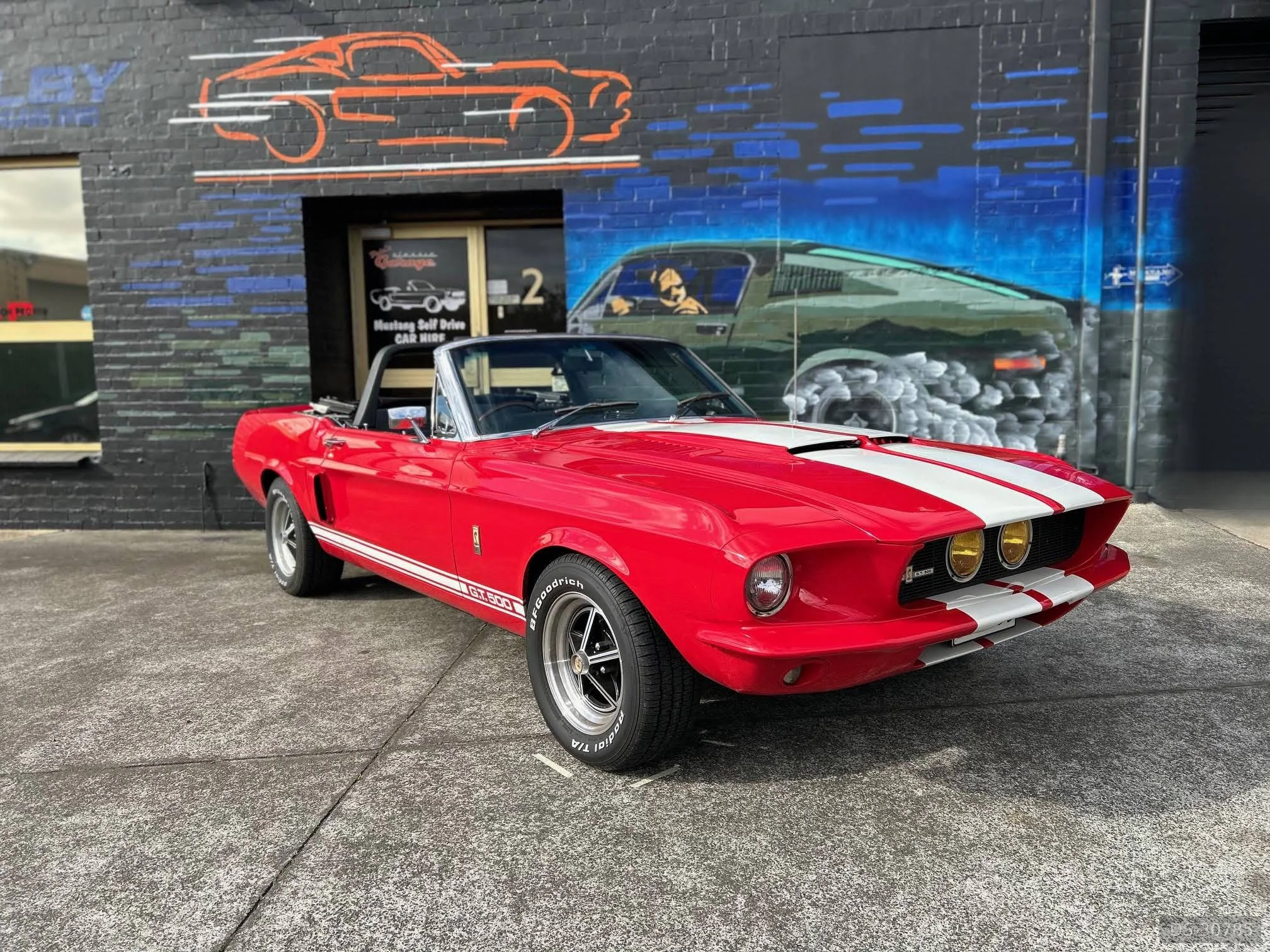 1967 Ford Mustang Gt500