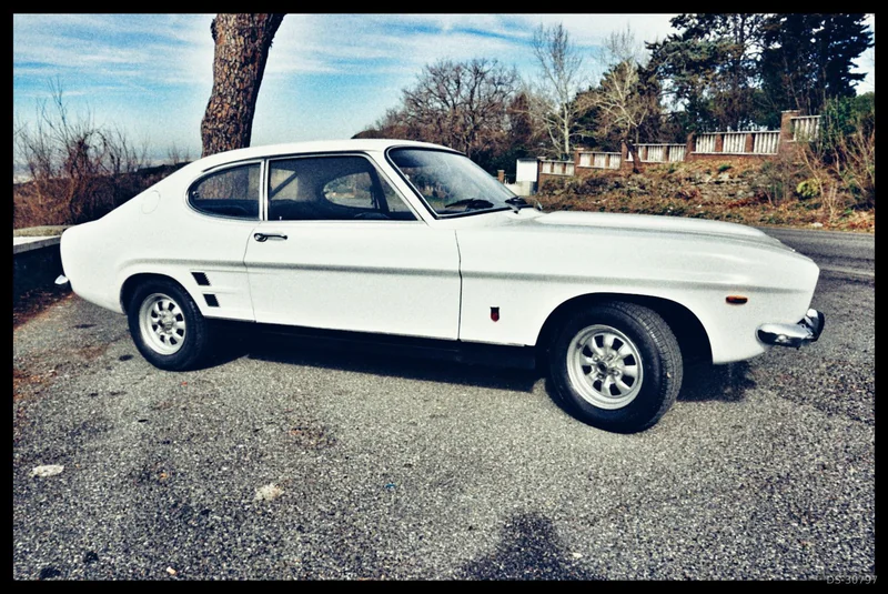 1973 Ford Capri in Roma 2