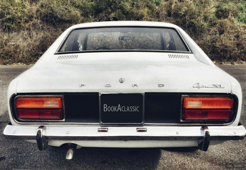 1973 Ford Capri in Roma 4