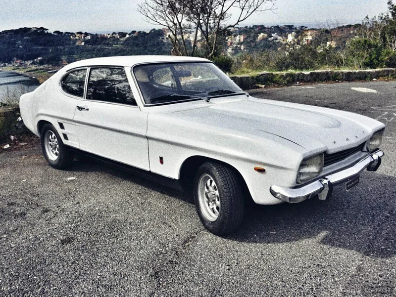 1973 Ford Capri in Roma
