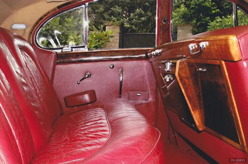 1960 Jaguar MK9 in Manchester 4
