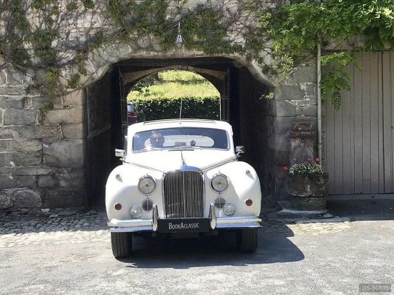 1960 Jaguar MK9 in Manchester 5
