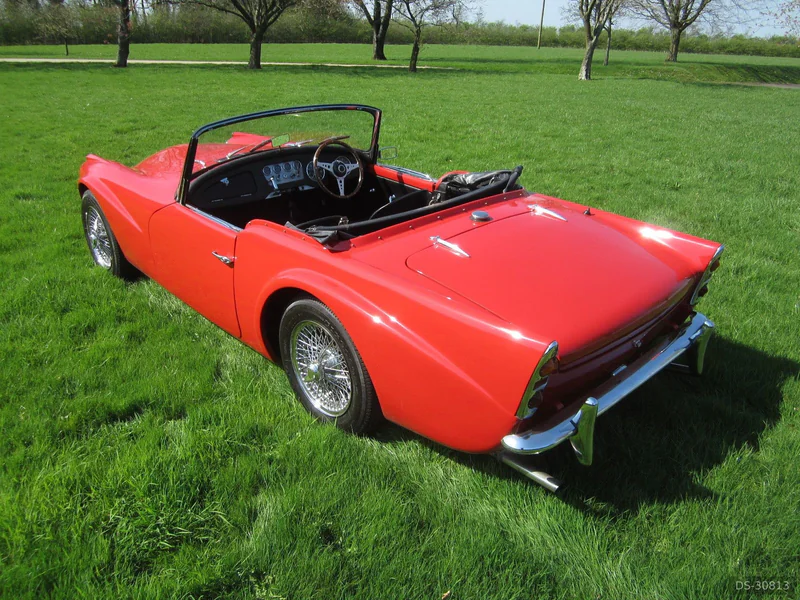 1960 Daimler SP250 Dart in Petersfield 4