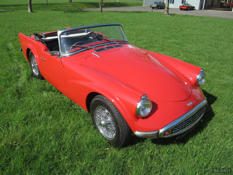 1960 Daimler SP250 Dart in Petersfield 7