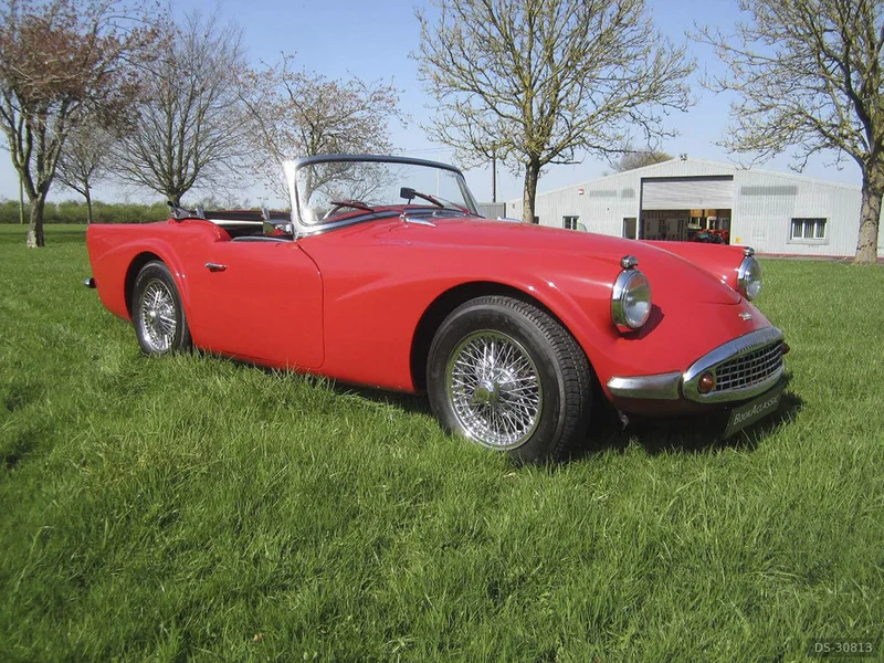 1960 Daimler SP250 Dart in Petersfield 6