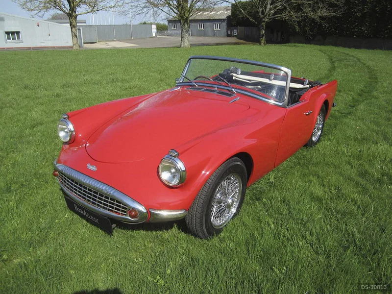 1960 Daimler SP250 Dart in Petersfield 2