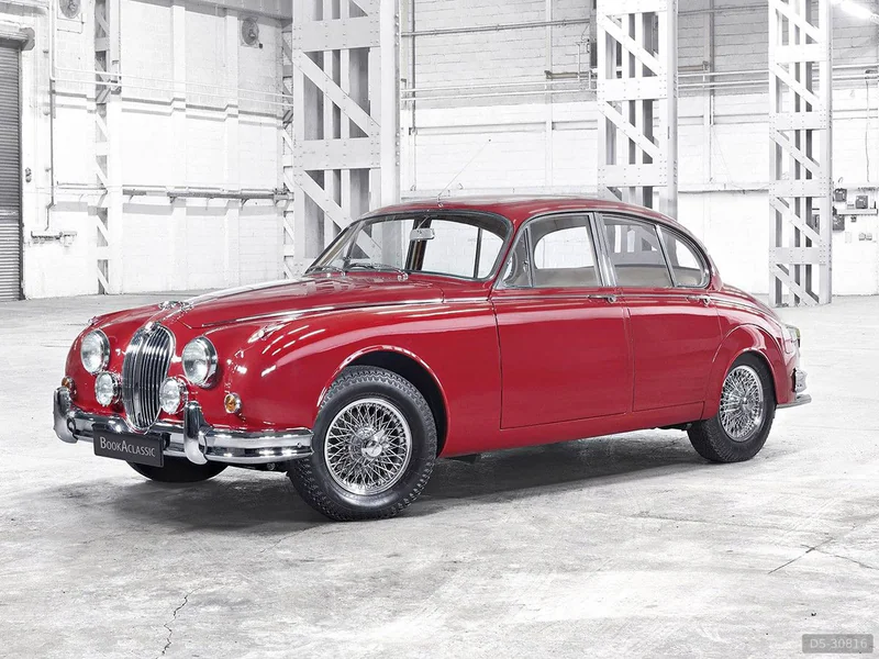 1962 Jaguar MK2 in Oberuzwil 1
